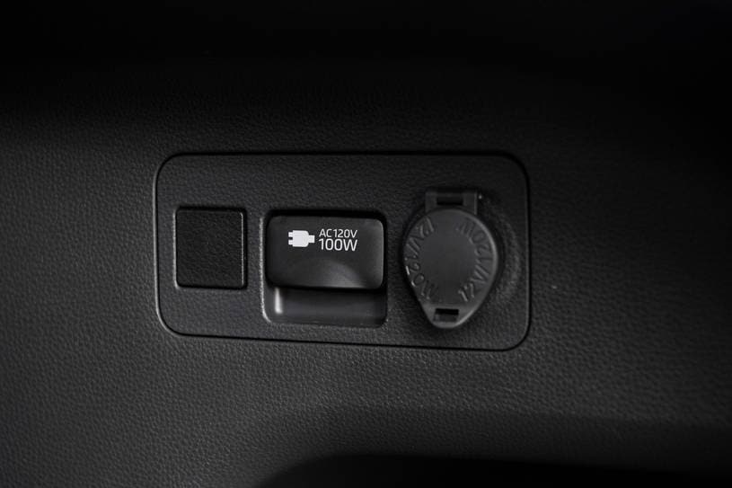 2020 Toyota RAV4 Interior Pictures