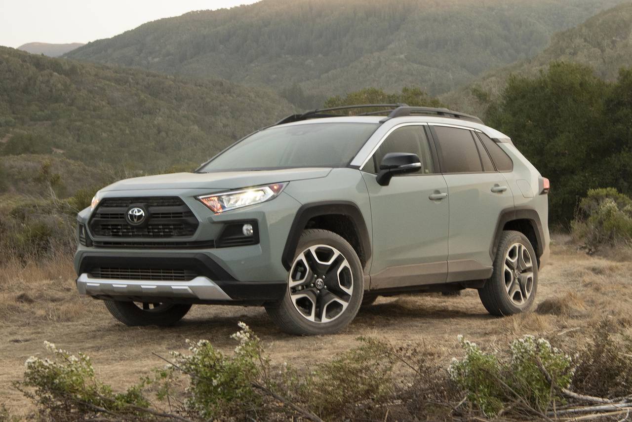 Toyota RAV4 SUV 2020