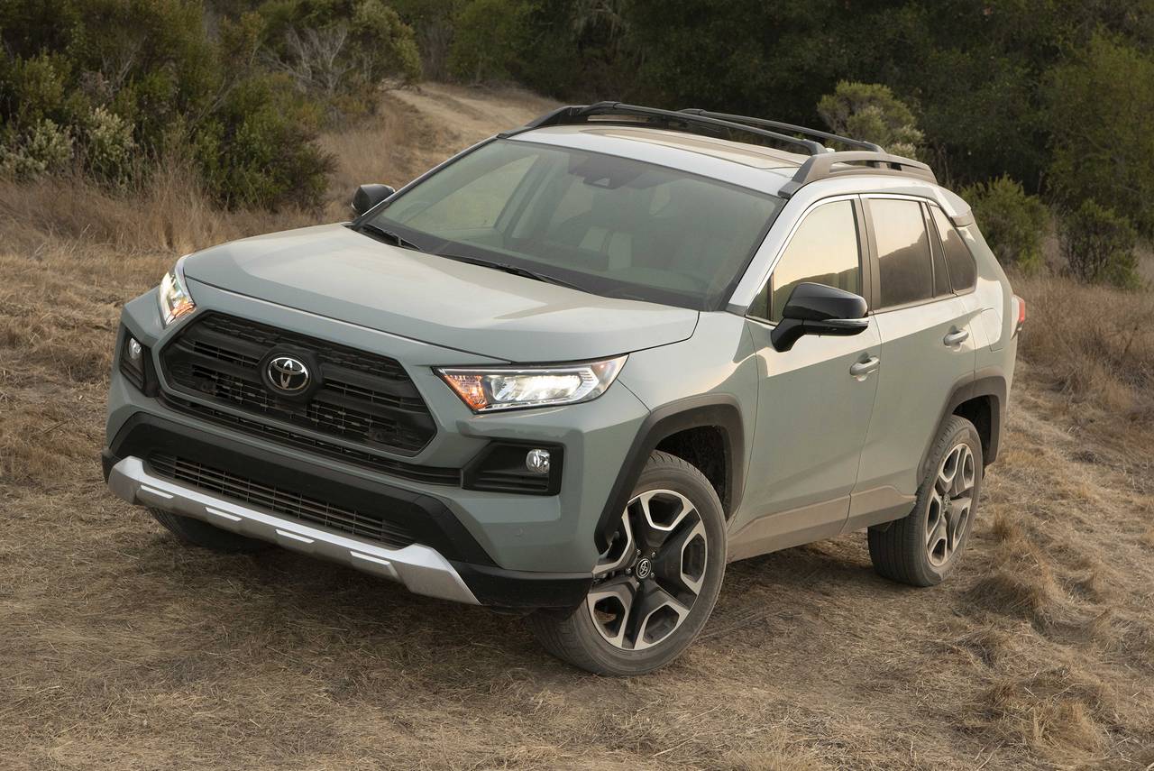 Toyota RAV4 SUV 2020