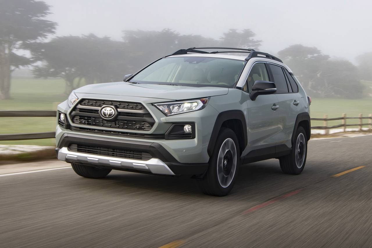 Toyota RAV4 SUV 2020