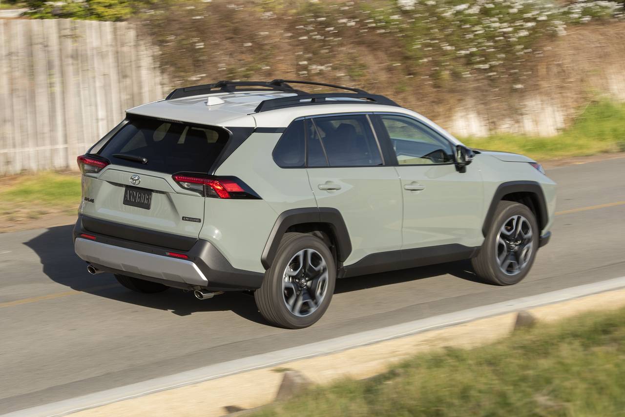 Toyota RAV4 SUV 2020