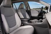 Toyota RAV4 Limited 4dr SUV Interior Shown
