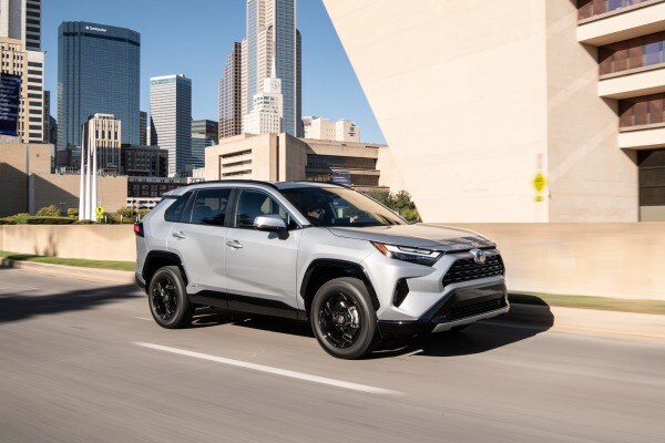 Toyota RAV4: What's New for 2022
