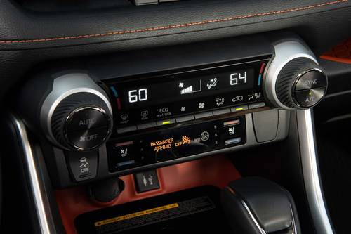 2022 Toyota RAV4 Adventure 4dr SUV Center Console
