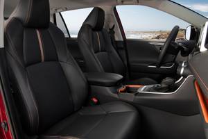 2023 Toyota RAV4 Interior Pictures