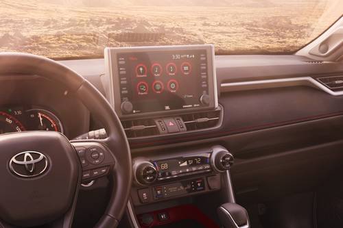 2022 Toyota RAV4 TRD Off-Road 4dr SUV Center Console