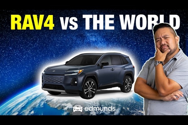All-New 2026 Toyota RAV4 vs. The Competition: How It Stacks Up Against Other Small SUVs