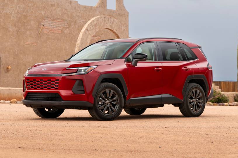 2026 Toyota RAV4 XLE Premium 4dr SUV Exterior Shown