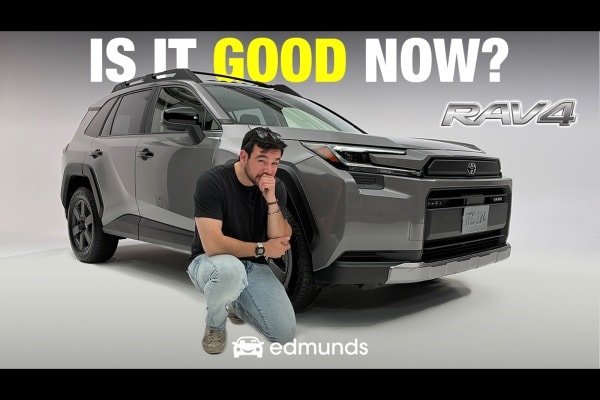 The All-New 2026 Toyota RAV4 Bets Big on Hybrids | First Look