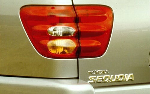 2001 Toyota Sequoia Limited 4WD 4dr SUV