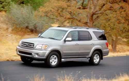 Used 2002 Toyota Sequoia Consumer Reviews | Edmunds