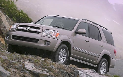 toyota sequoia recommended service #6