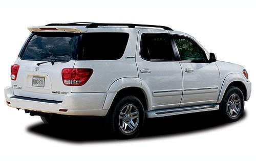 2007 Toyota Sequoia Limited SUV