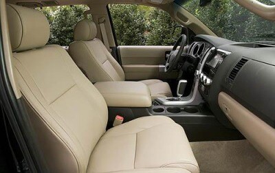 Used 2010 Toyota Sequoia Limited Suv Review Ratings Edmunds 2008 Toyota Sequoia Limited Interior