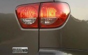 2008 Toyota Sequoia Platinum Rear Badging