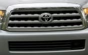 2008 Toyota Sequoia Platinum Front Grille and Badging