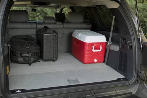 2009 Toyota Sequoia Limited 4dr SUV Cargo Area