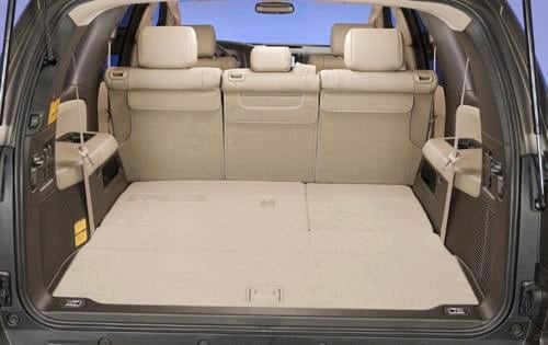2012 Toyota Sequoia Limited Cargo Area