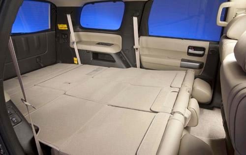 2012 Toyota Sequoia Limited Cargo Area