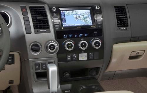 2012 Toyota Sequoia Limited Dashboard
