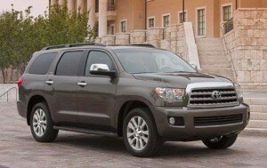 2012 Toyota Sequoia
