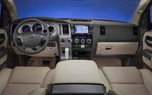 2012 Toyota Sequoia Limited Interior