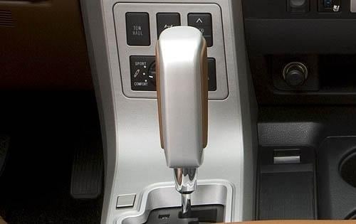 2012 Toyota Sequoia Platinum Shifter Detail