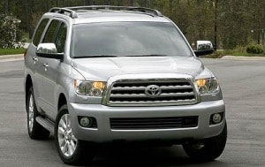 2012 Toyota Sequoia
