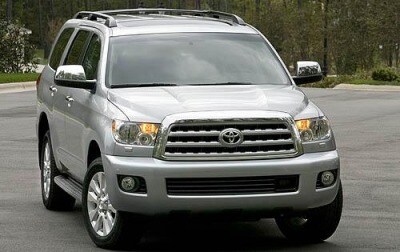 2012 Toyota Sequoia