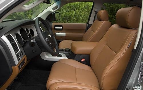 2012 Toyota Sequoia Platinum Interior