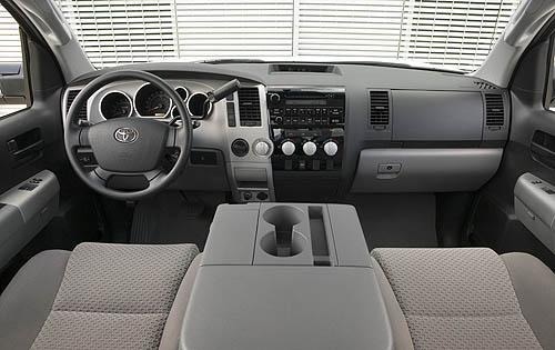 2012 Toyota Sequoia SR5 Interior
