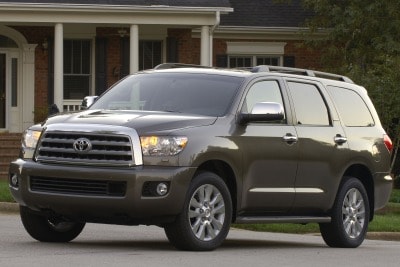 2015 Toyota Sequoia