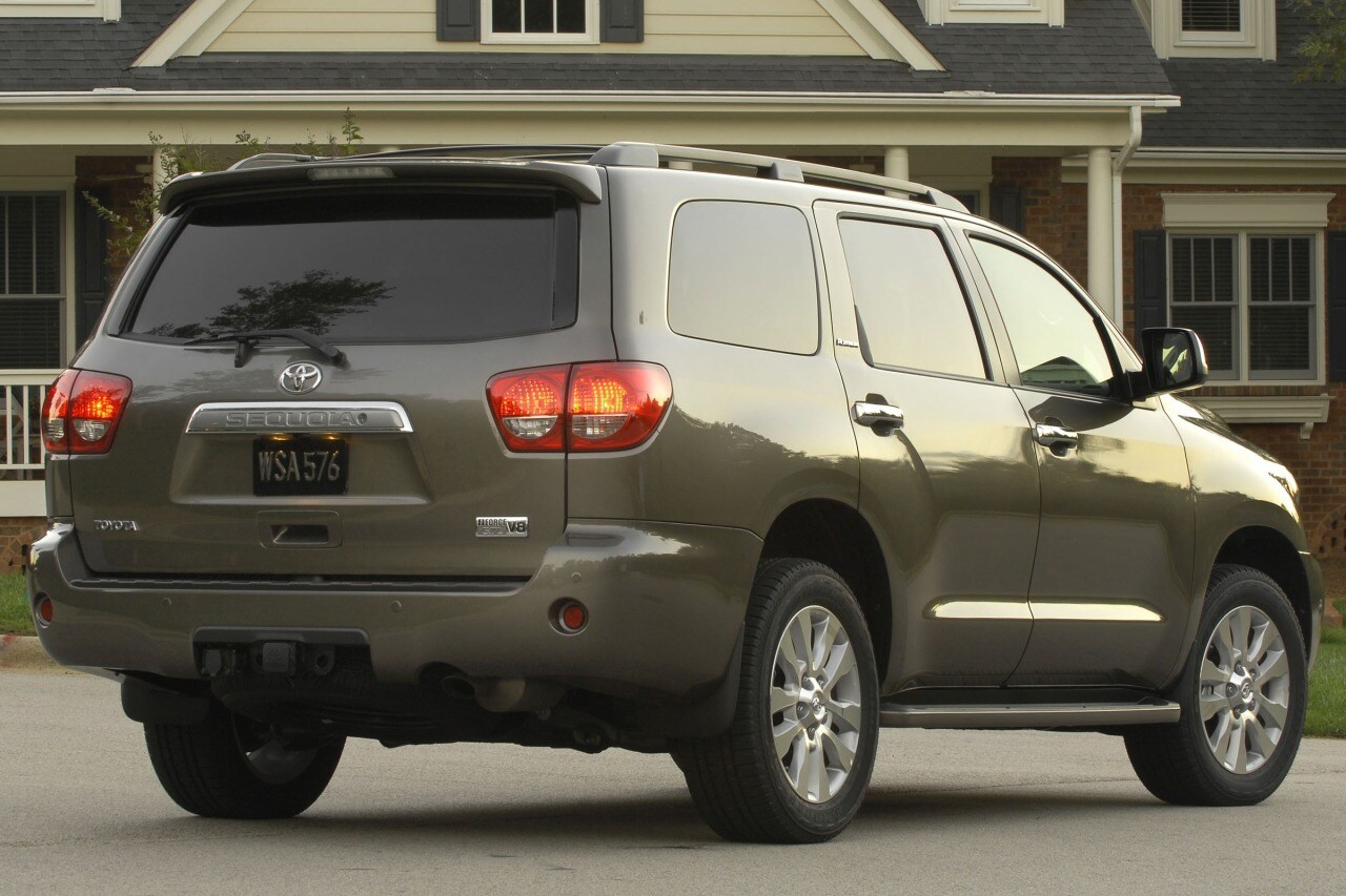 Used 2015 Toyota Sequoia SUV Pricing - For Sale | Edmunds 2015 Toyota Sequoia Platinum Towing Capacity