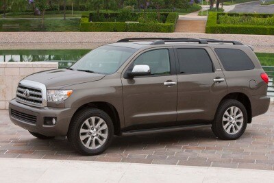 2016 Toyota Sequoia Suv Review Edmunds 2016 Toyota Sequoia Limited 4dr Suv Exterior