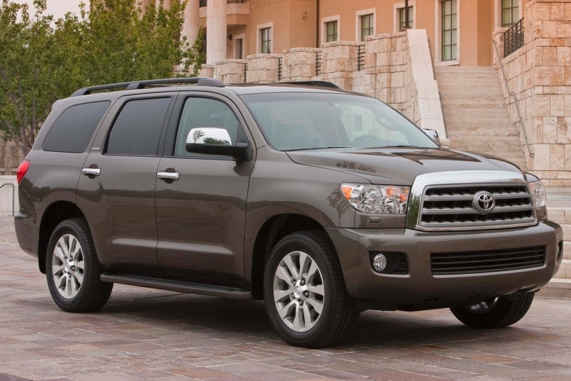 2016 Toyota Sequoia Limited 4dr SUV Exterior 2016 Toyota Sequoia Limited 4dr SUV Exterior
