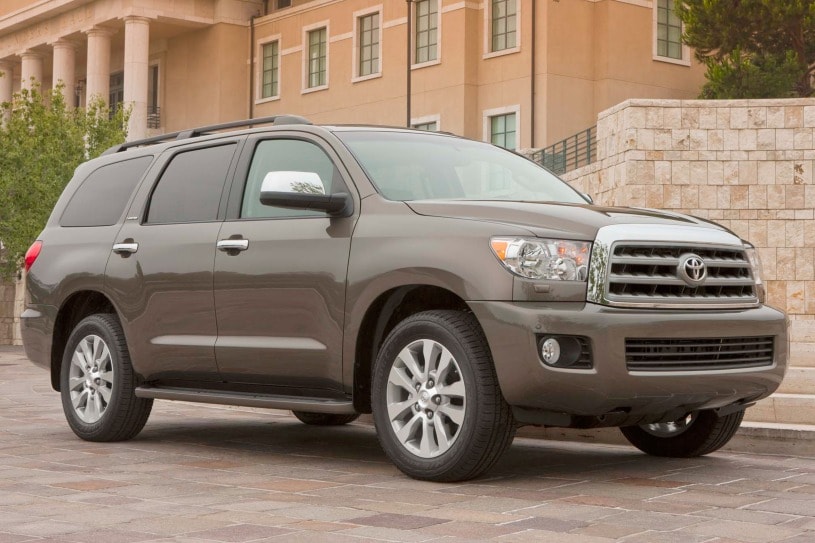2016 Toyota Sequoia Limited 4dr SUV Exterior