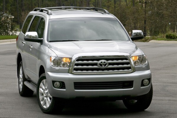 The 2016 Toyota Sequoia The 2016 Toyota Sequoia