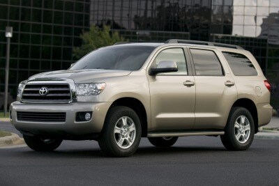 2016 Toyota Sequoia Consumer Reviews 10 Car Edmunds 2016 Toyota Sequoia Sr5 4dr Suv Exterior