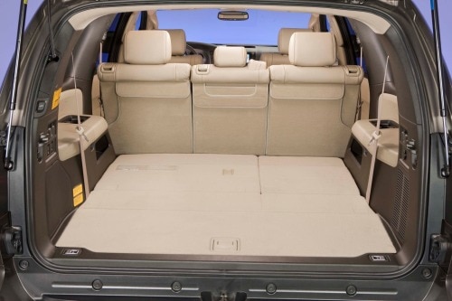 Toyota Sequoia Limited 4dr SUV Cargo Area