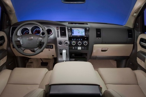 Toyota Sequoia Limited 4dr SUV Dashboard