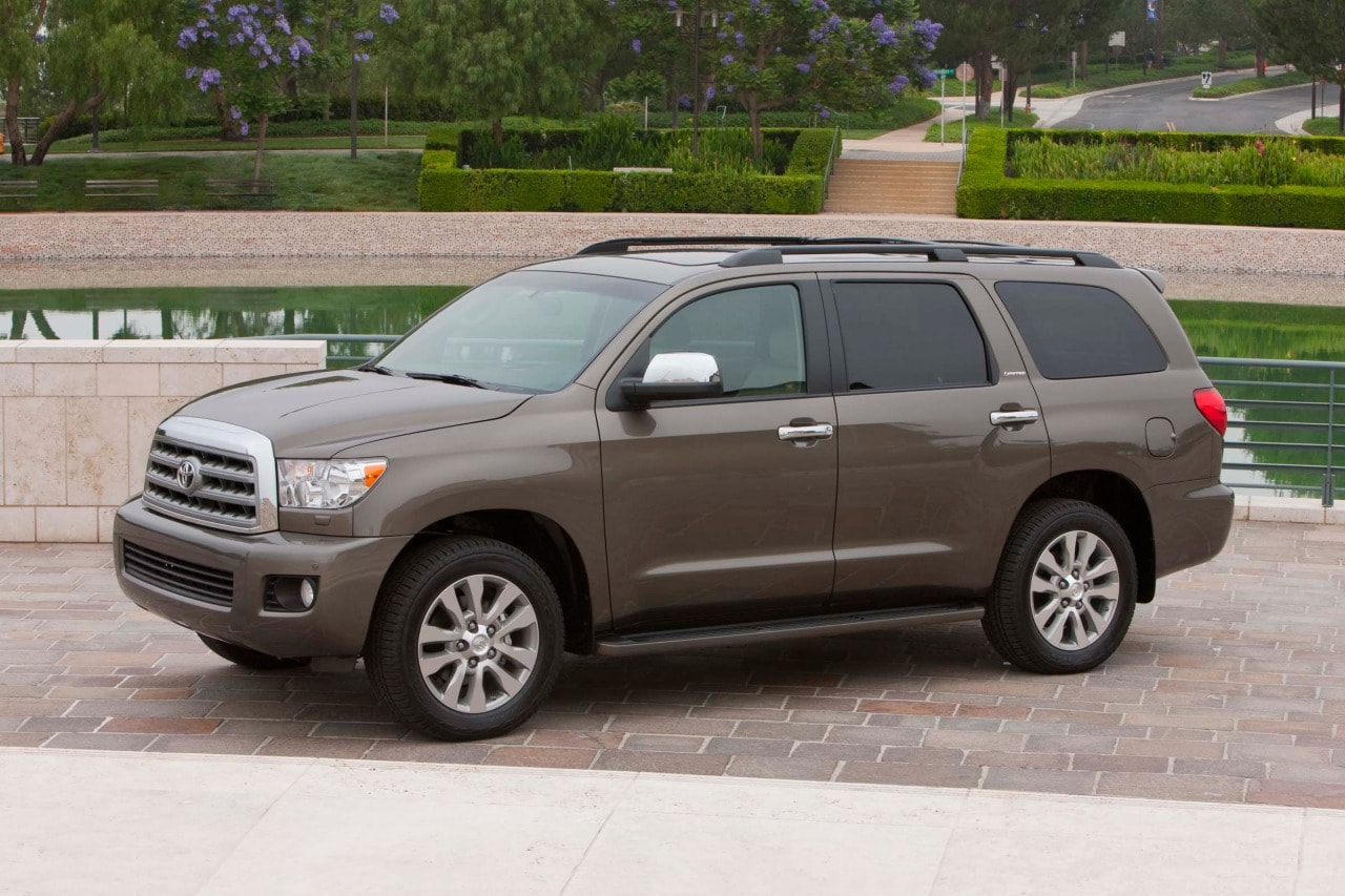 2017 Toyota Sequoia Pricing - For Sale | Edmunds