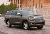 Toyota Sequoia Limited 4dr SUV Exterior