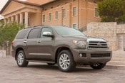 Toyota Sequoia Limited 4dr SUV Exterior