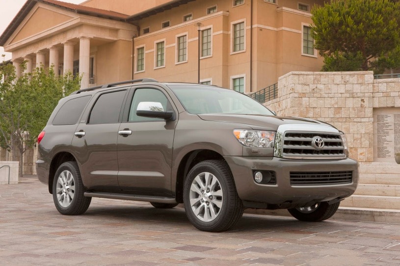 2017 Toyota Sequoia Pictures 70 Photos Edmunds