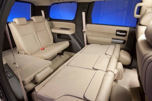 Toyota Sequoia Limited 4dr SUV Interior