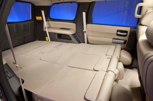 Toyota Sequoia Limited 4dr SUV Interior