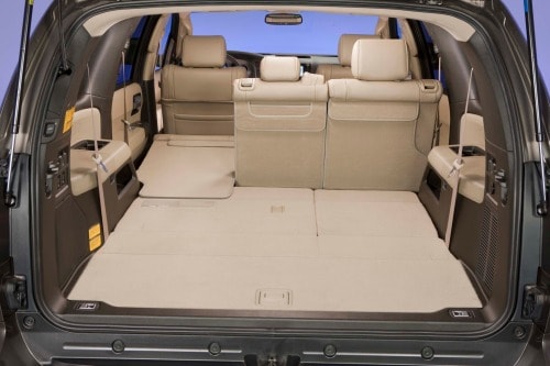 Toyota Sequoia Limited 4dr SUV Interior