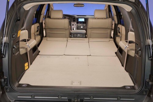 Toyota Sequoia Limited 4dr SUV Interior