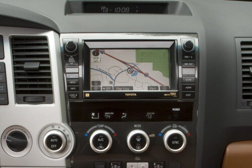 Toyota Sequoia Platinum 4dr SUV Center Console