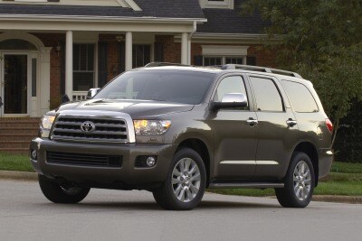 2017 Toyota Sequoia
